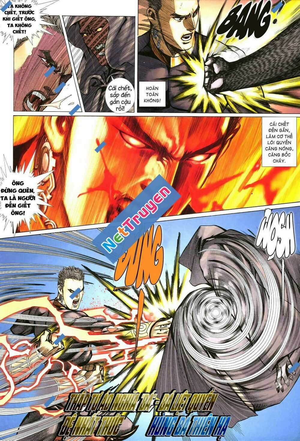 Quyền Đấu The King Chapter 24 trang 10