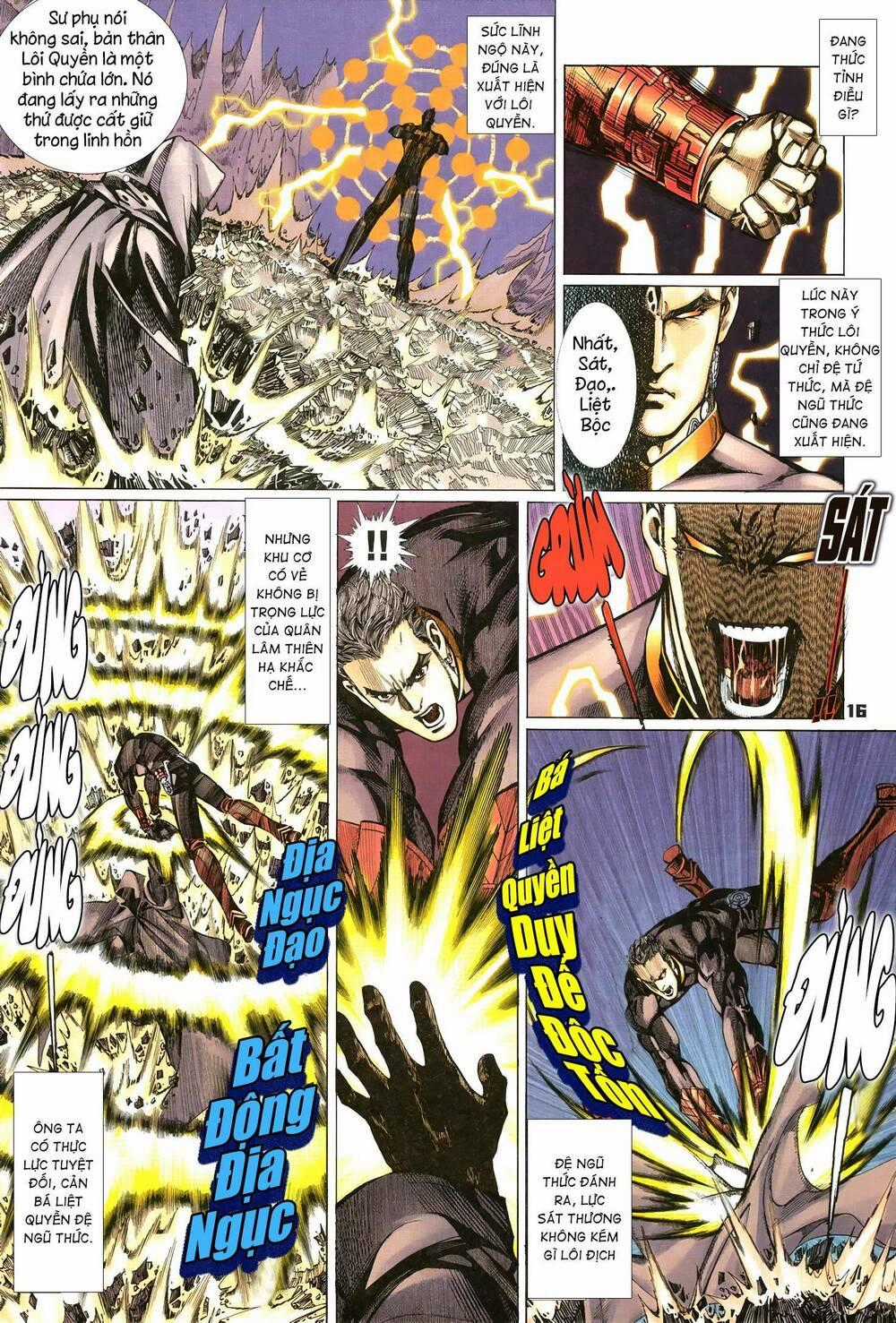 Quyền Đấu The King Chapter 24 trang 14