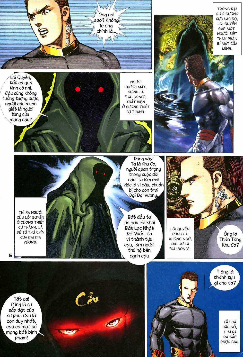 Quyền Đấu The King Chapter 24 trang 3