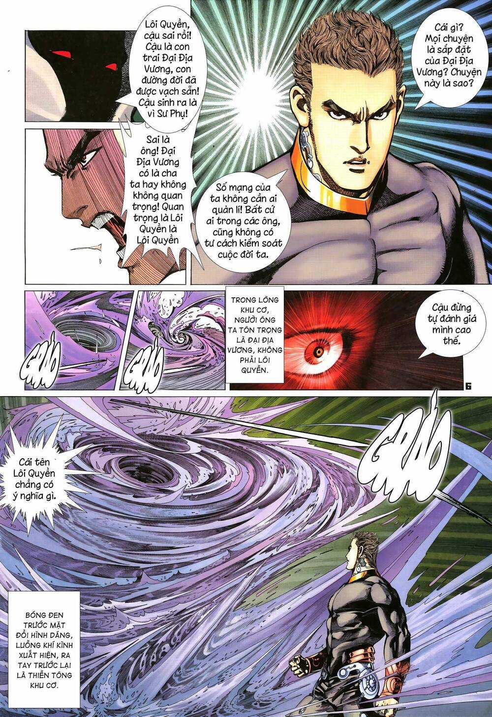 Quyền Đấu The King Chapter 24 trang 4