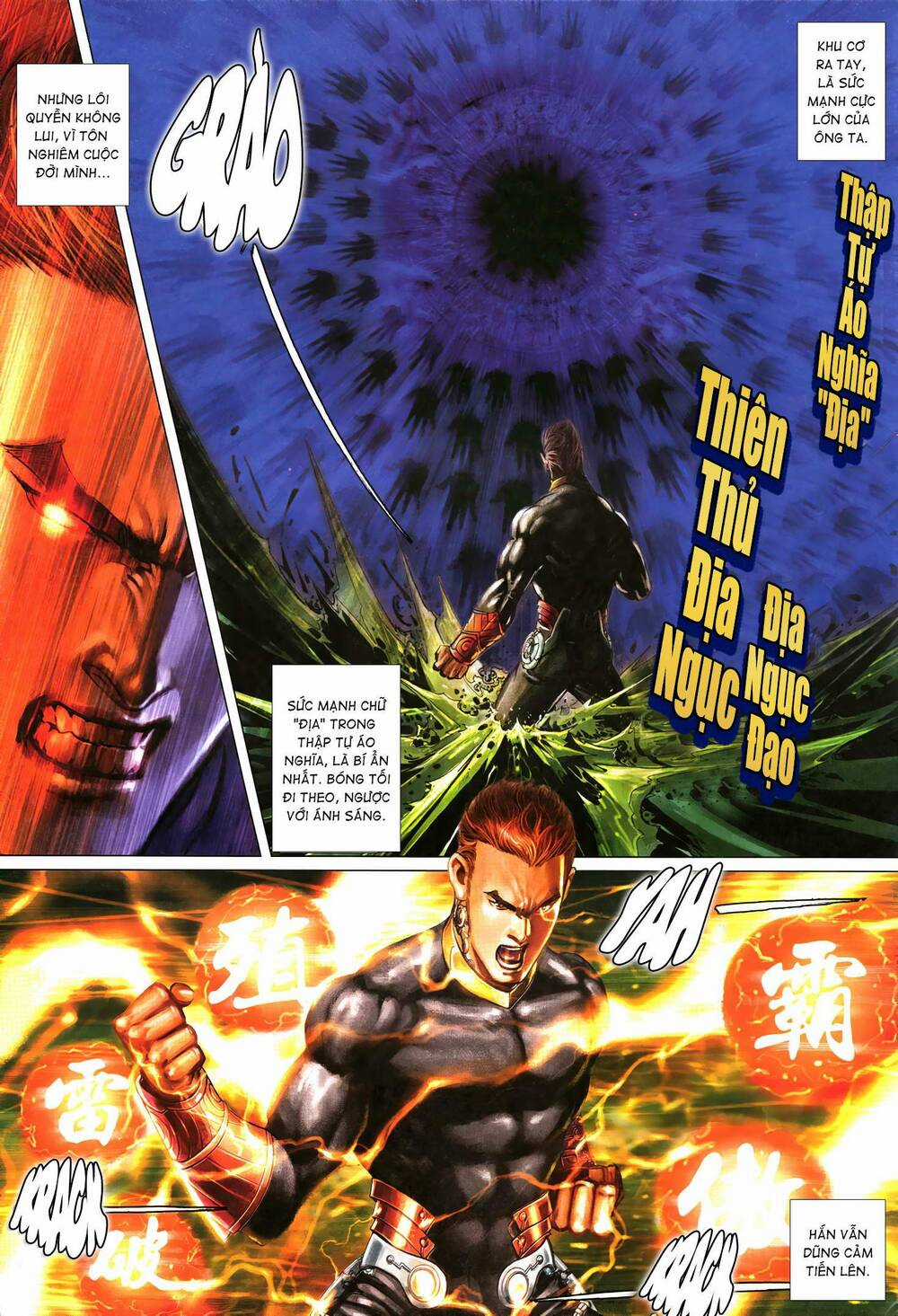 Quyền Đấu The King Chapter 24 trang 5