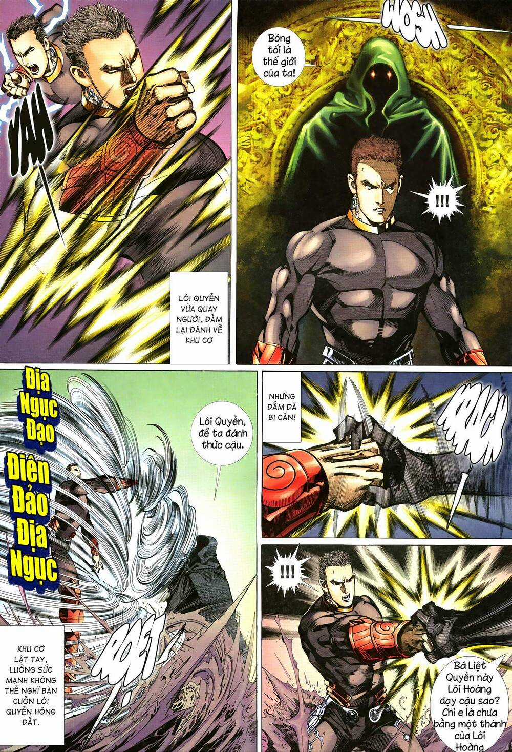 Quyền Đấu The King Chapter 24 trang 7