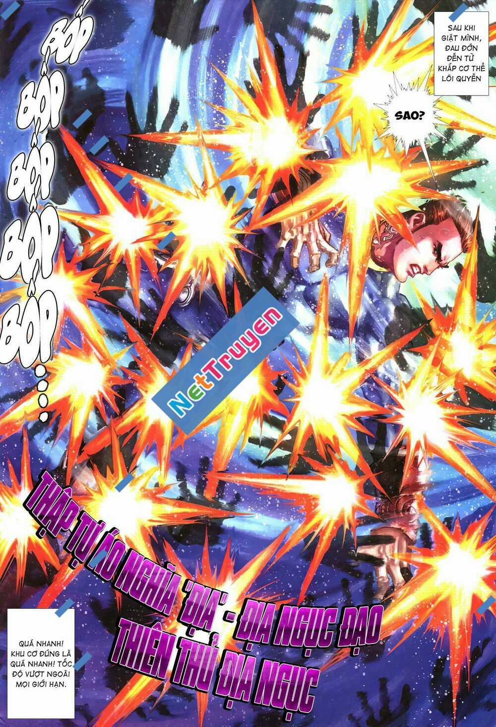 Quyền Đấu The King Chapter 24 trang 8