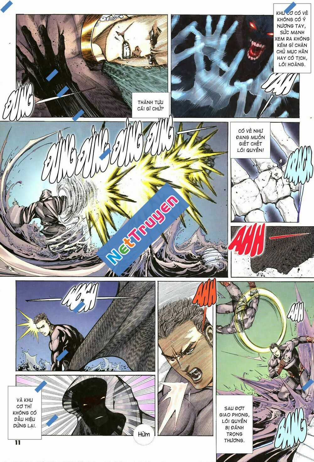 Quyền Đấu The King Chapter 24 trang 9