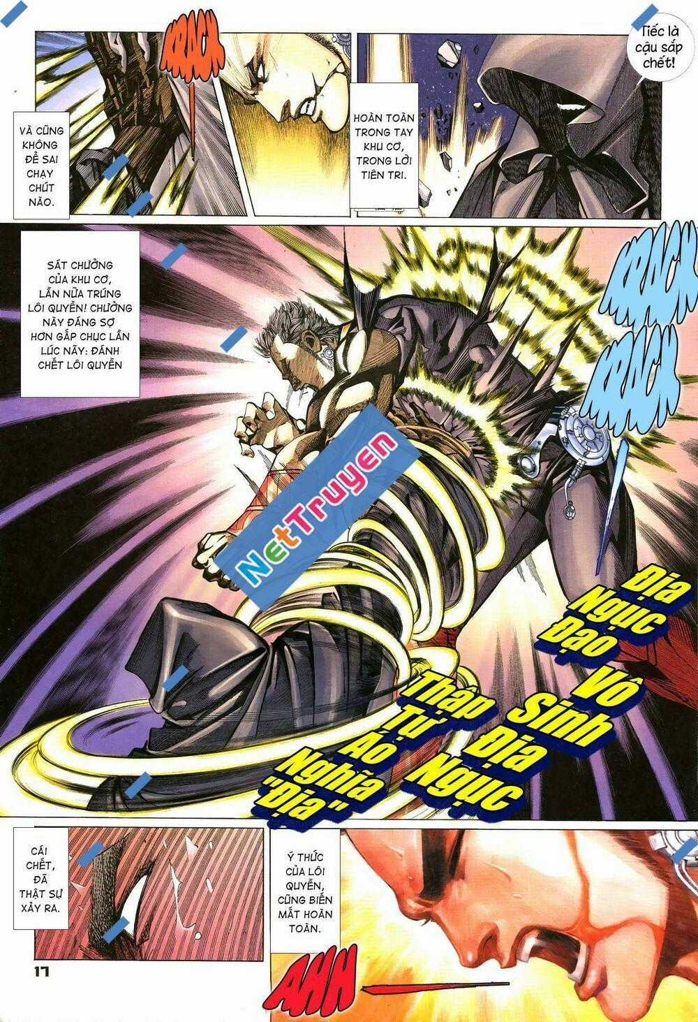 Quyền Đấu The King Chapter 25 trang 0