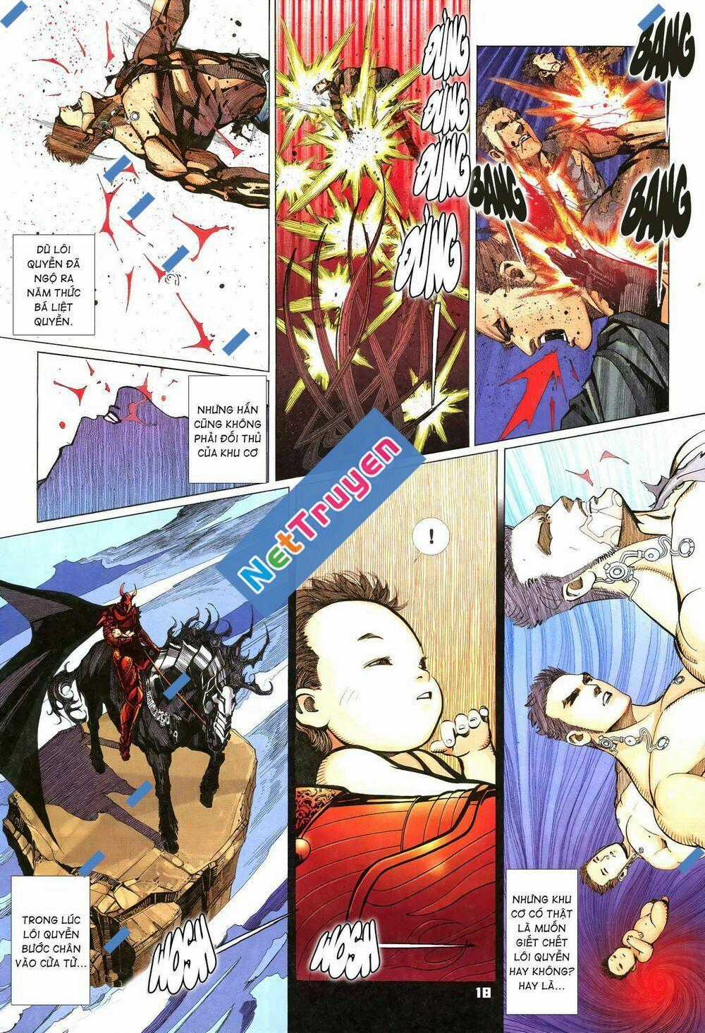 Quyền Đấu The King Chapter 25 trang 1
