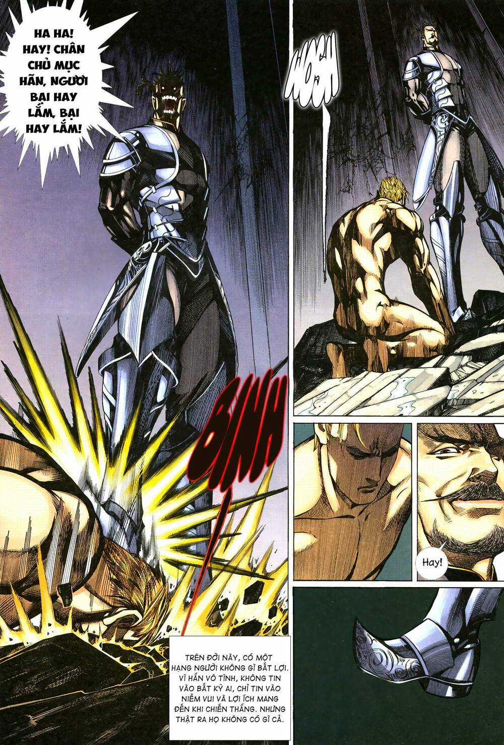 Quyền Đấu The King Chapter 25 trang 11