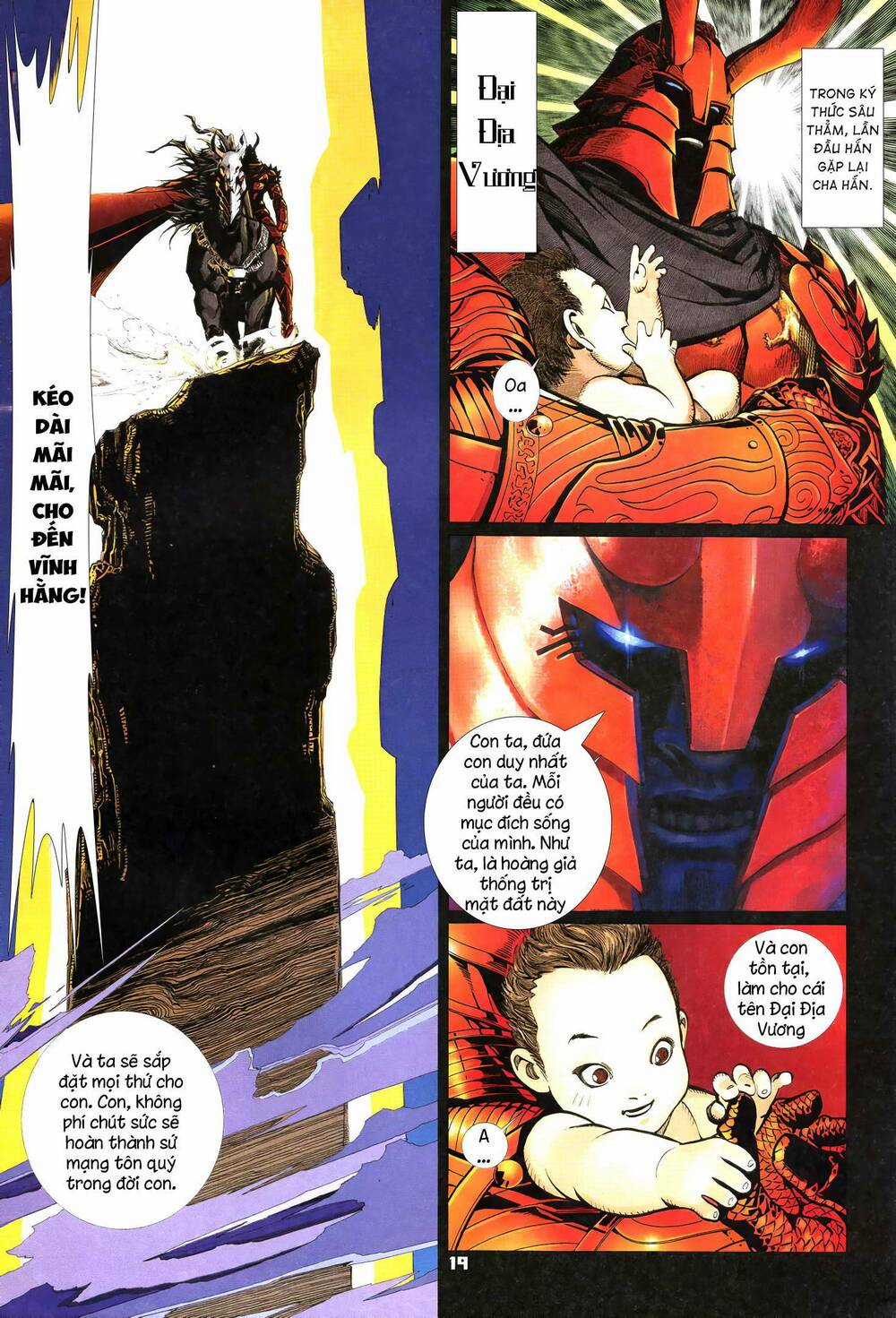 Quyền Đấu The King Chapter 25 trang 2