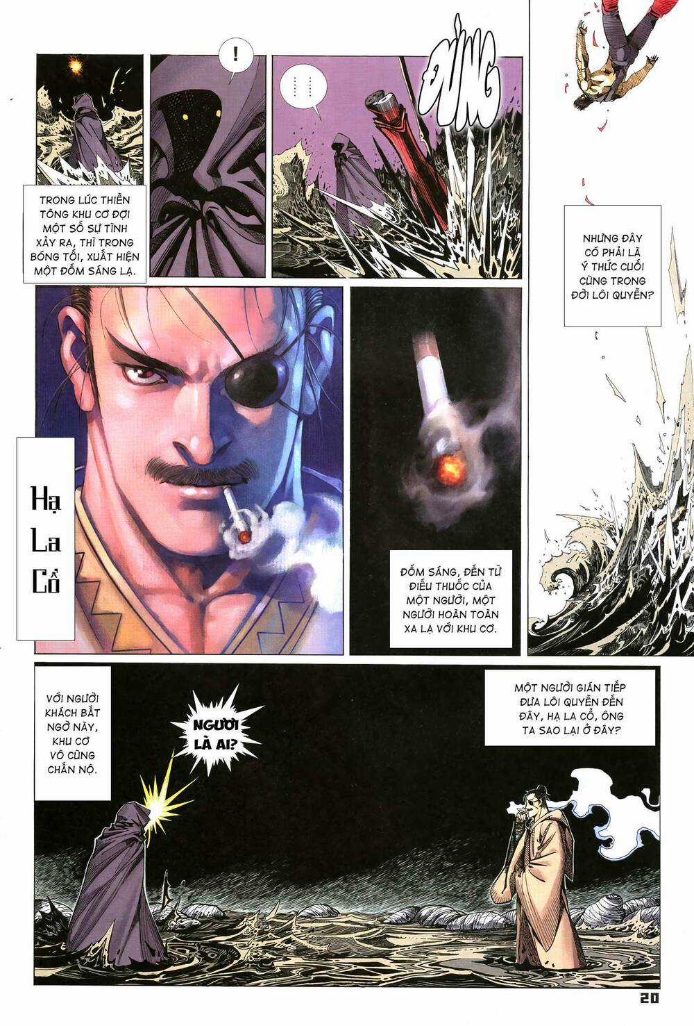 Quyền Đấu The King Chapter 25 trang 3