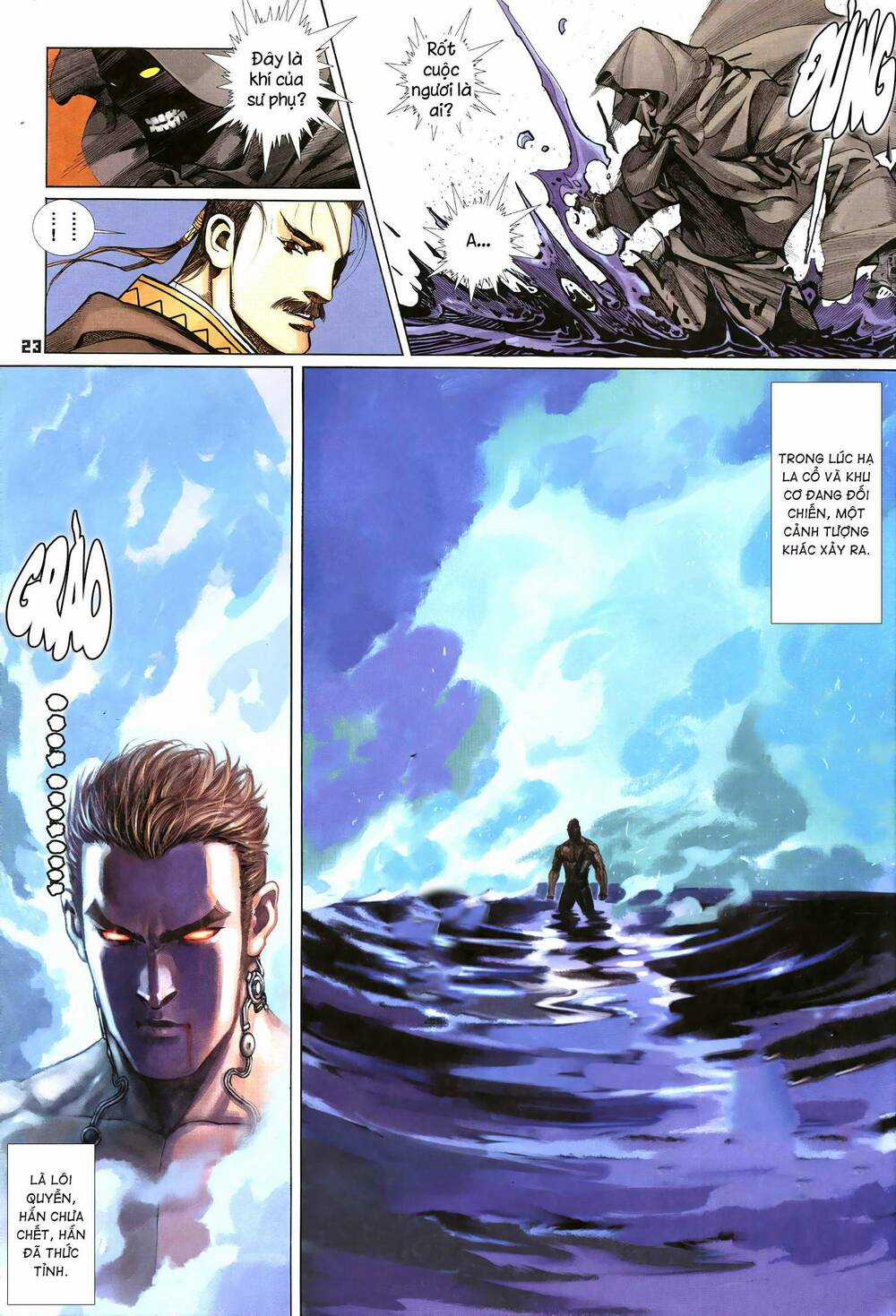 Quyền Đấu The King Chapter 25 trang 6