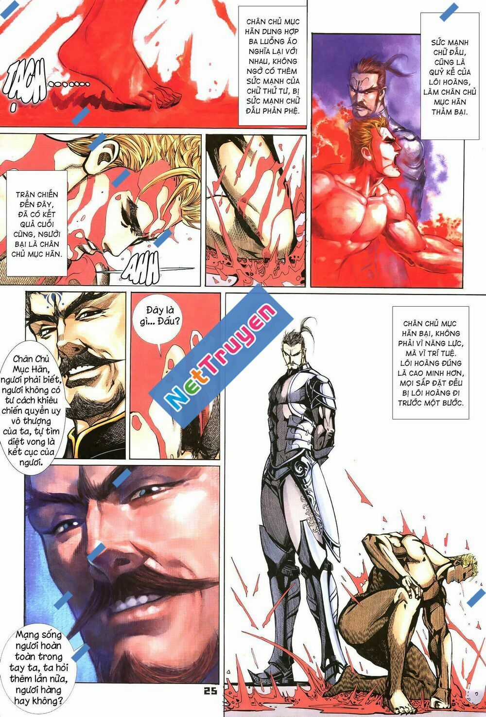 Quyền Đấu The King Chapter 25 trang 8