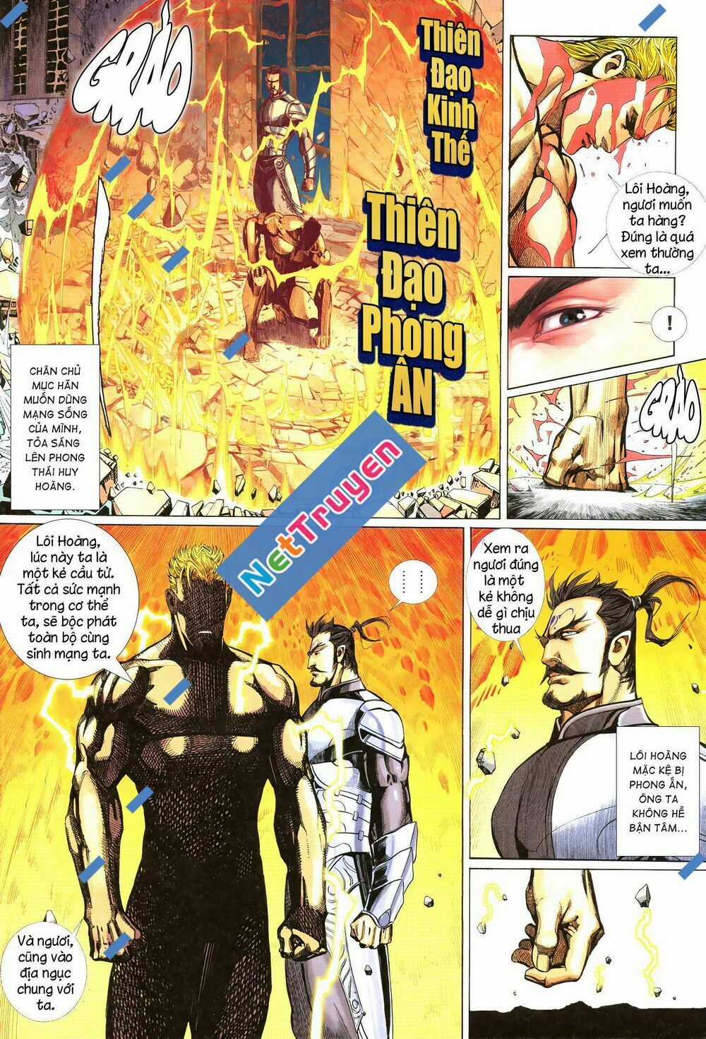 Quyền Đấu The King Chapter 25 trang 9