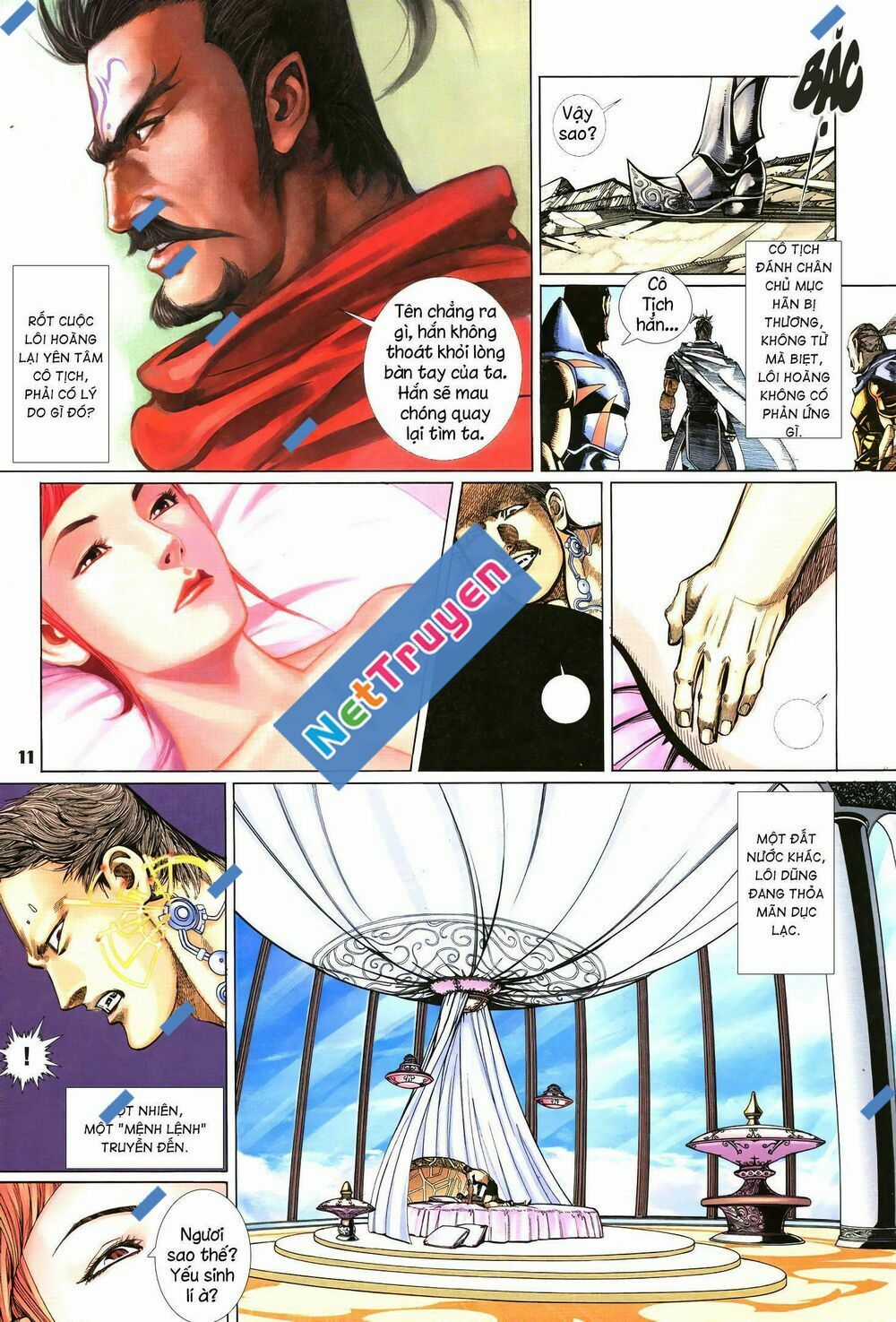 Quyền Đấu The King Chapter 26 trang 10