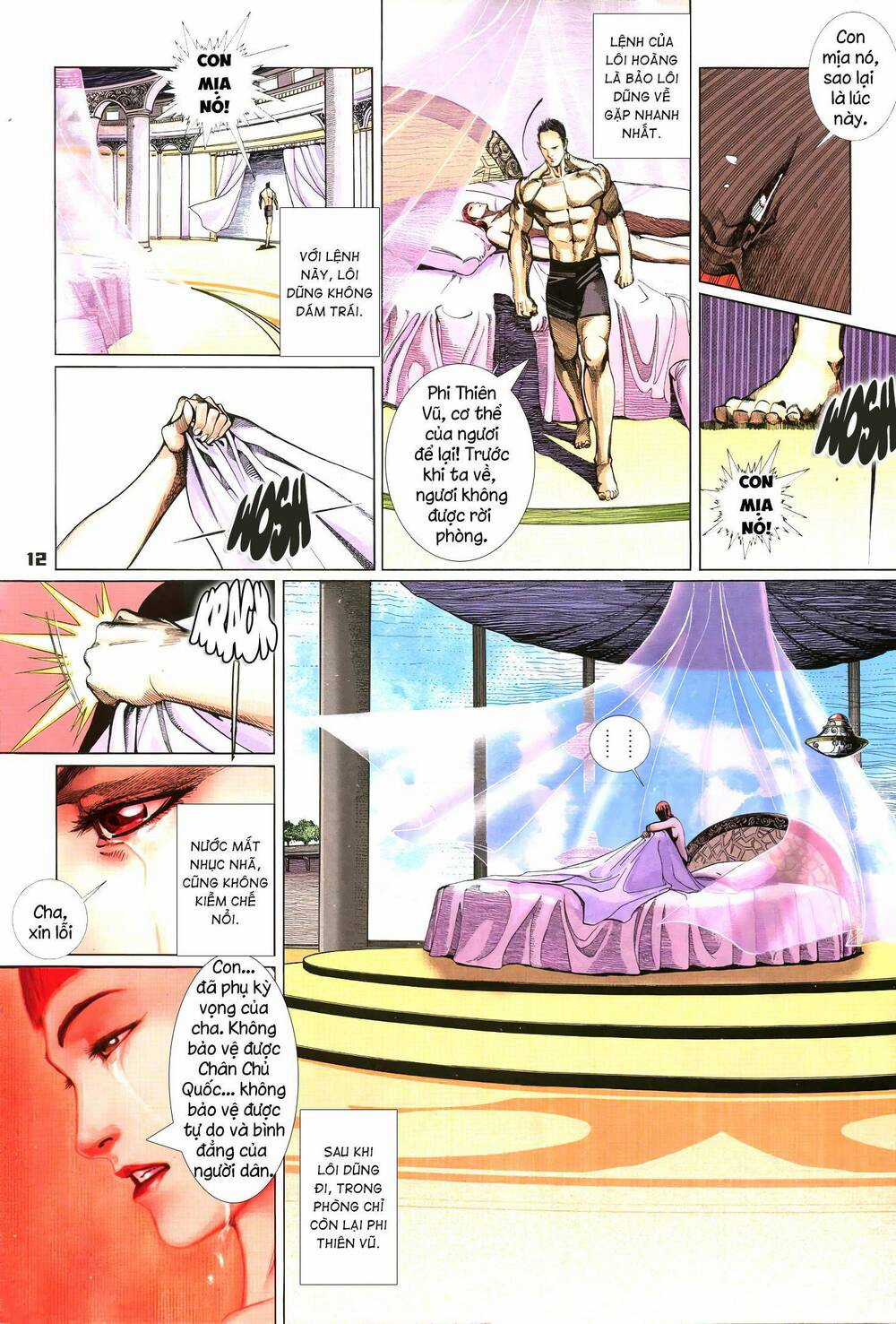 Quyền Đấu The King Chapter 26 trang 11