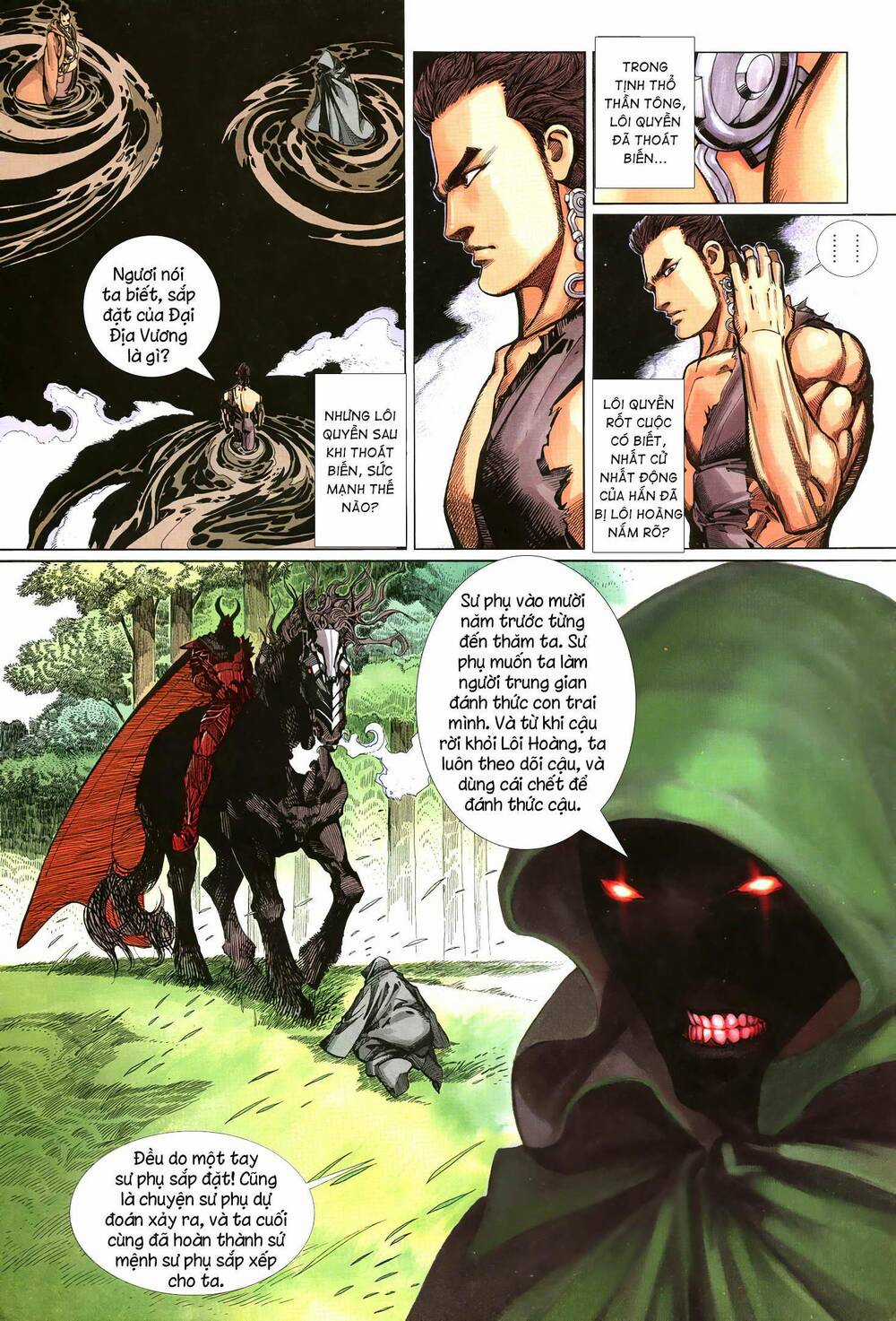 Quyền Đấu The King Chapter 26 trang 12