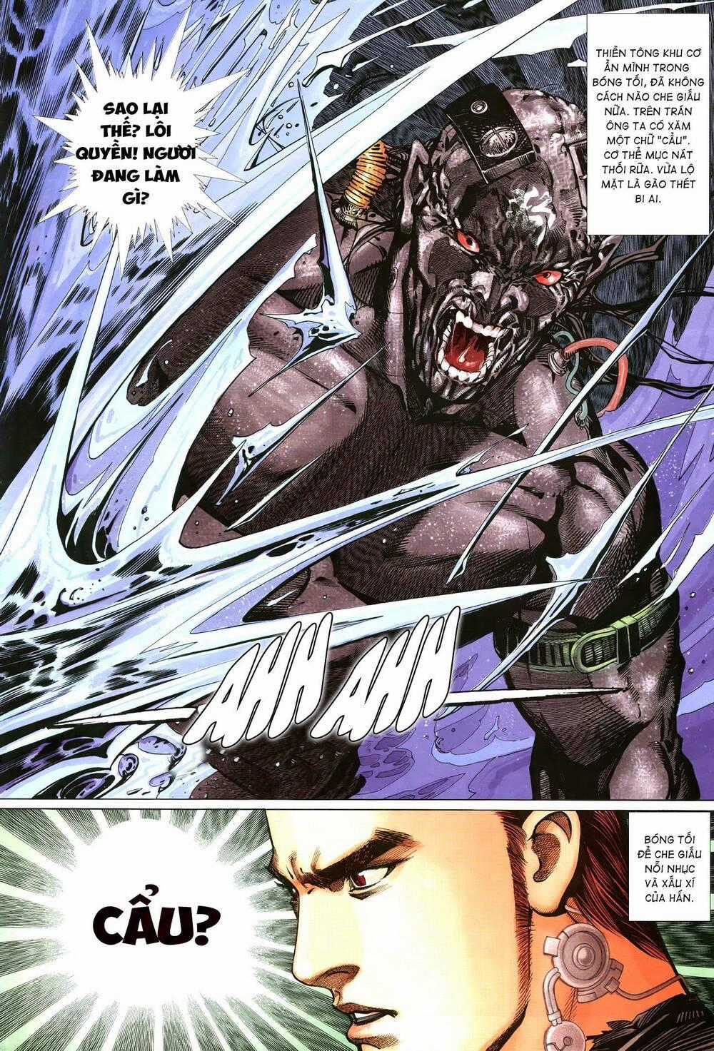 Quyền Đấu The King Chapter 26 trang 15