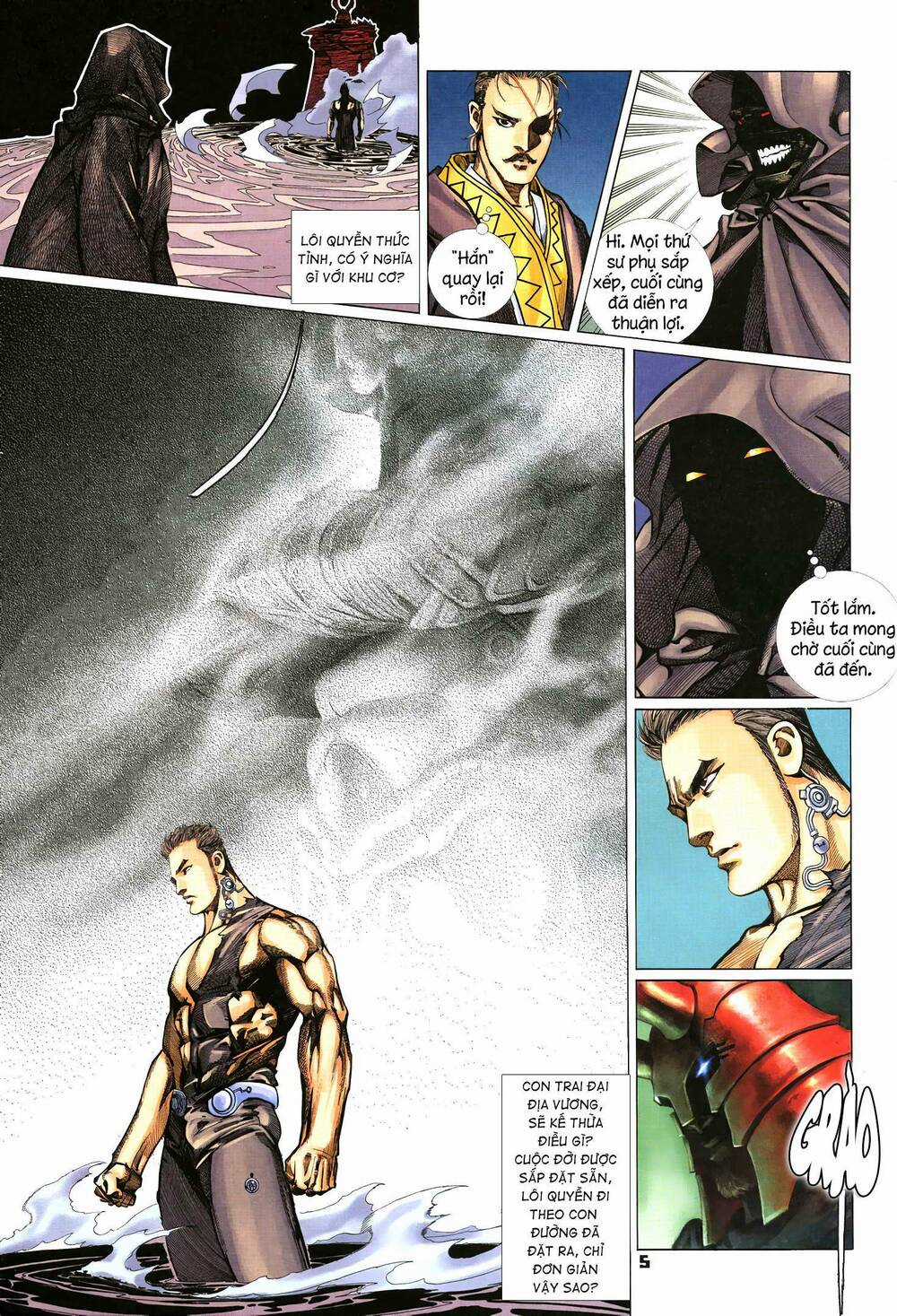 Quyền Đấu The King Chapter 26 trang 4