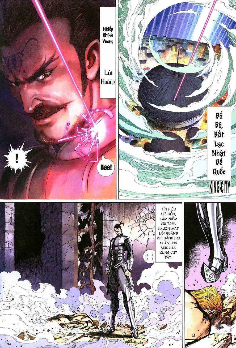 Quyền Đấu The King Chapter 26 trang 7