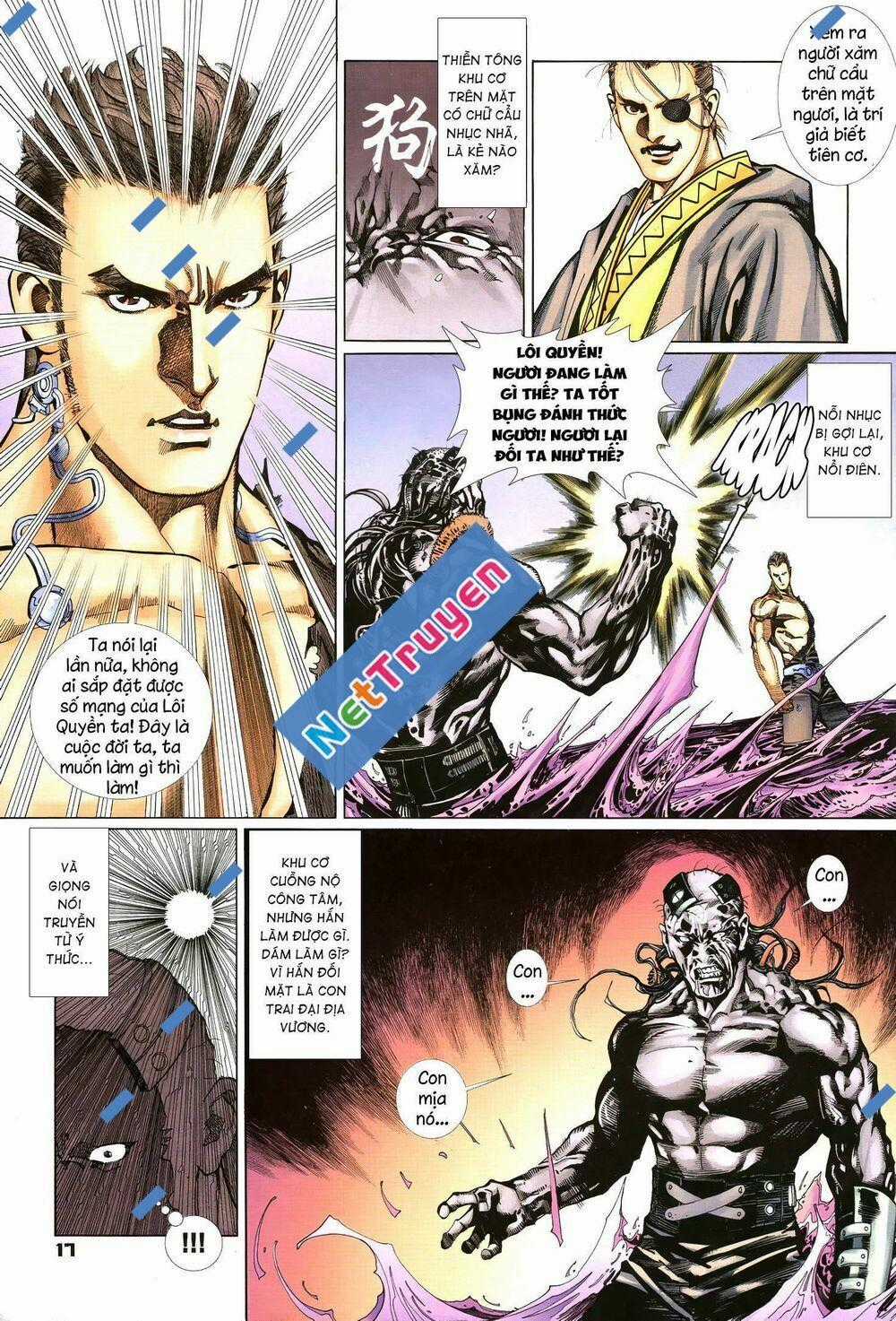 Quyền Đấu The King Chapter 27 trang 1