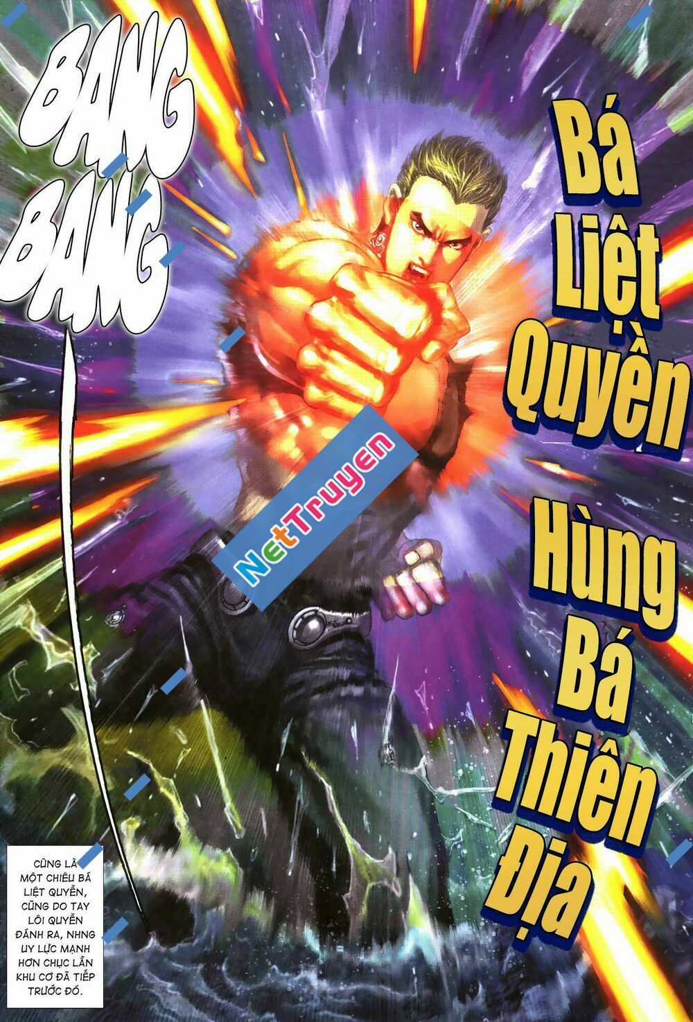 Quyền Đấu The King Chapter 27 trang 10