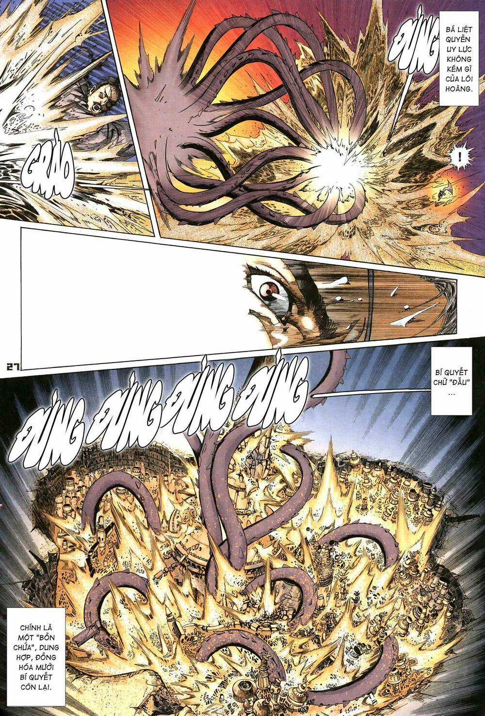 Quyền Đấu The King Chapter 27 trang 11