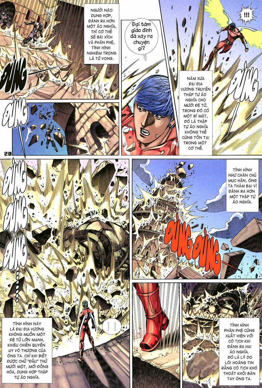 Quyền Đấu The King Chapter 27 trang 12