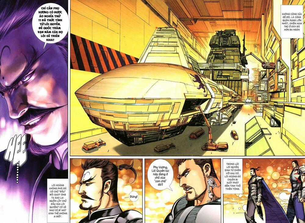 Quyền Đấu The King Chapter 27 trang 14