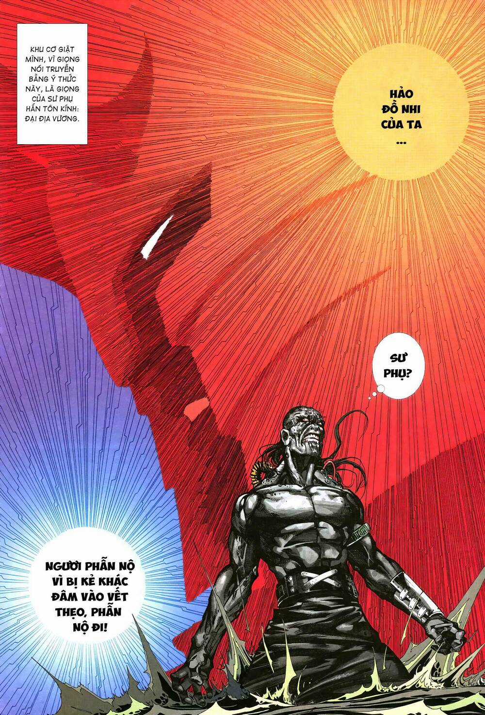 Quyền Đấu The King Chapter 27 trang 2