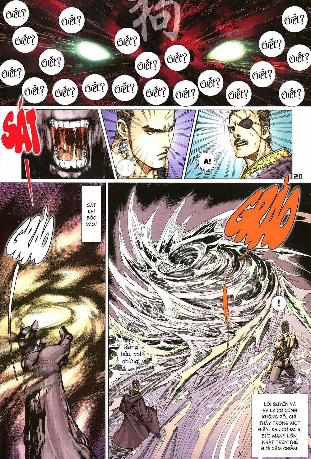 Quyền Đấu The King Chapter 27 trang 4