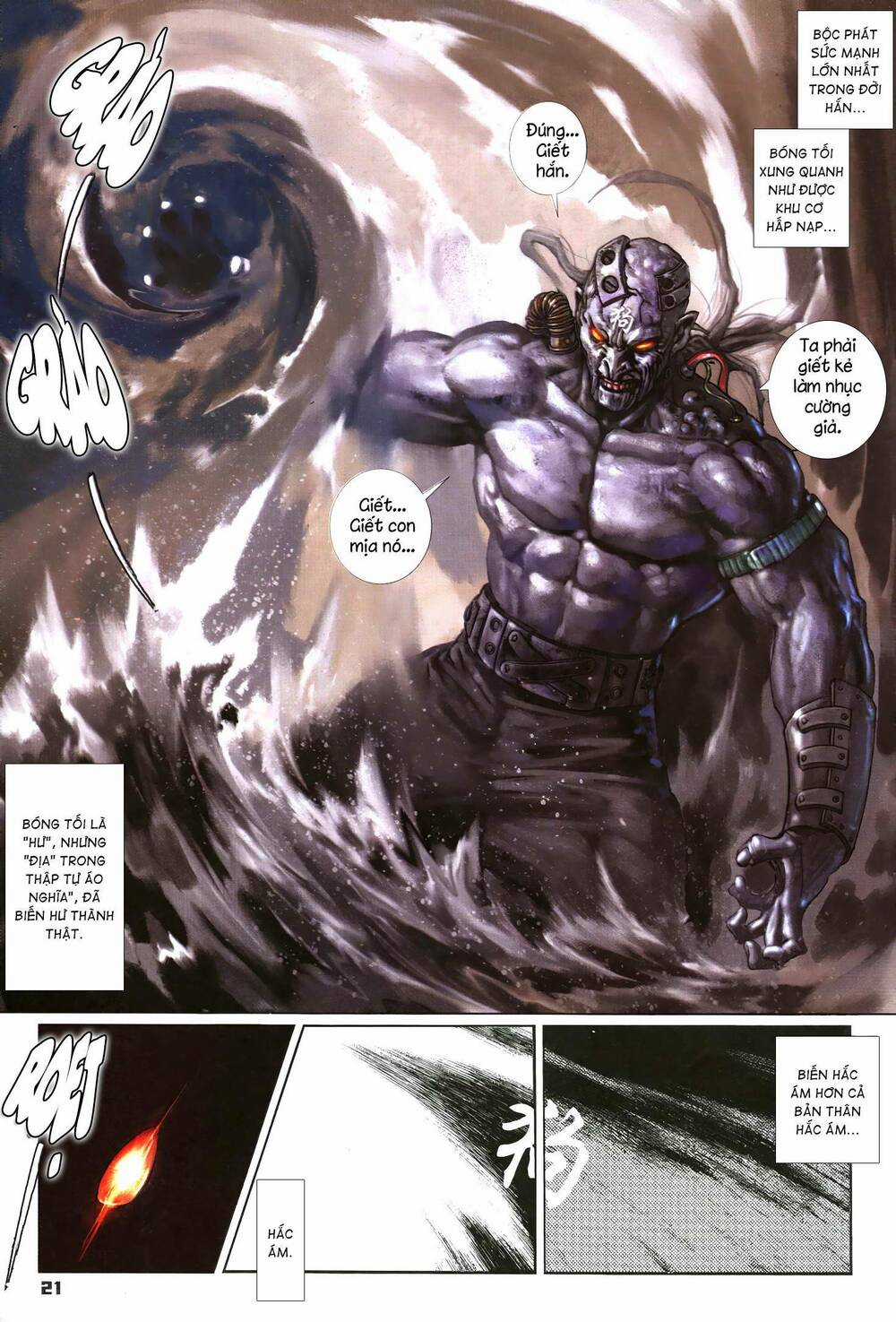 Quyền Đấu The King Chapter 27 trang 5