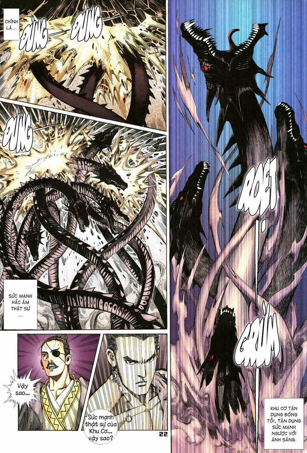 Quyền Đấu The King Chapter 27 trang 6