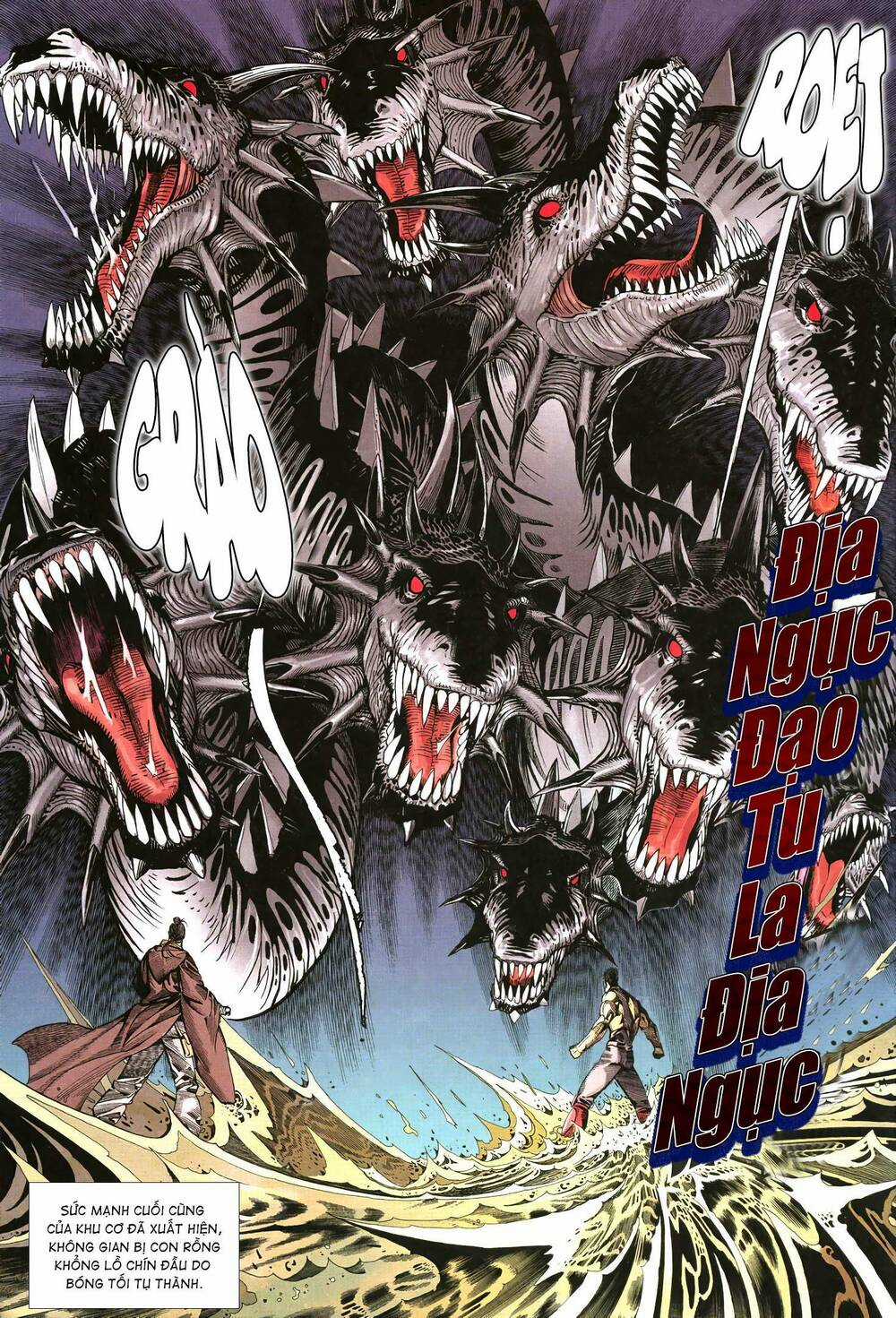 Quyền Đấu The King Chapter 27 trang 7