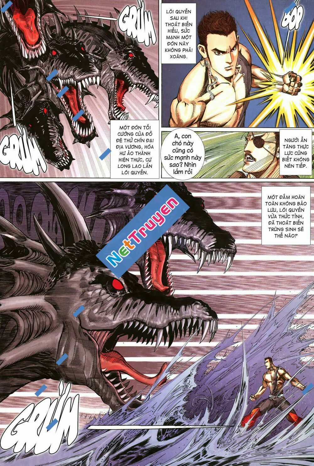 Quyền Đấu The King Chapter 27 trang 8