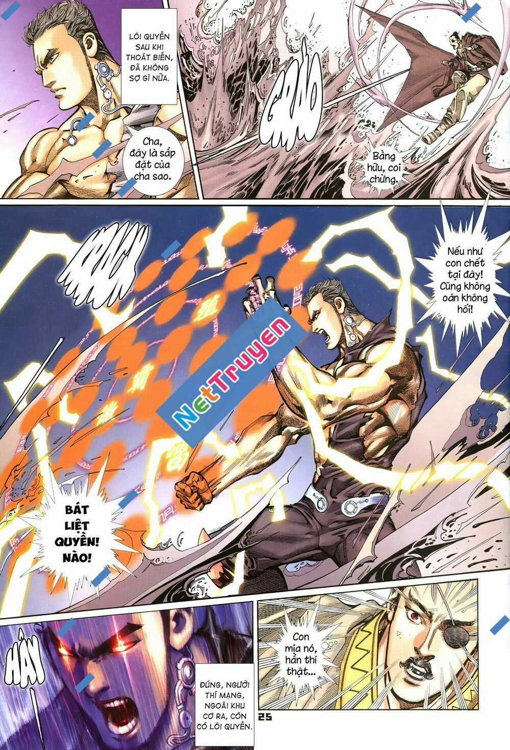 Quyền Đấu The King Chapter 27 trang 9