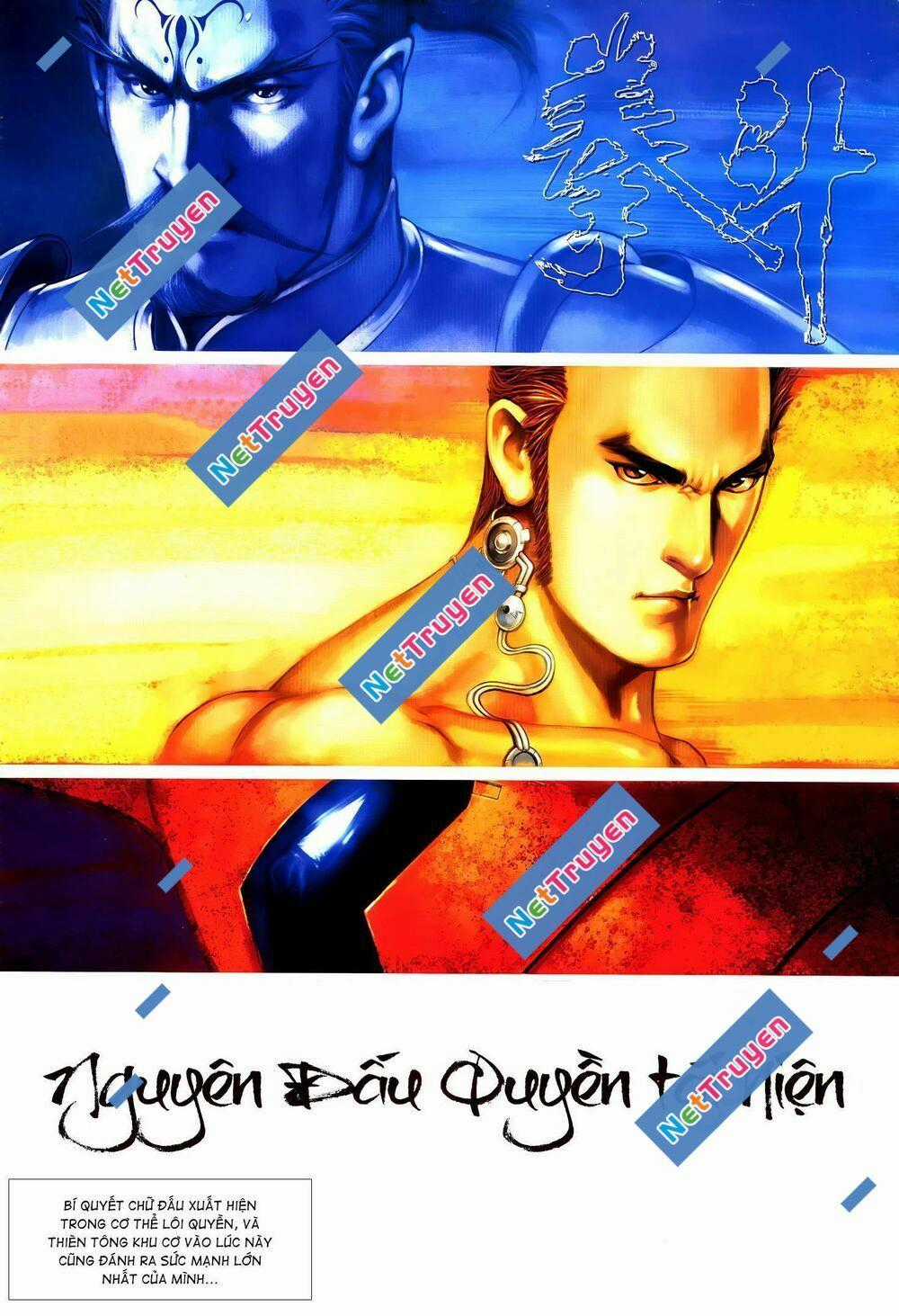 Quyền Đấu The King Chapter 28 trang 1