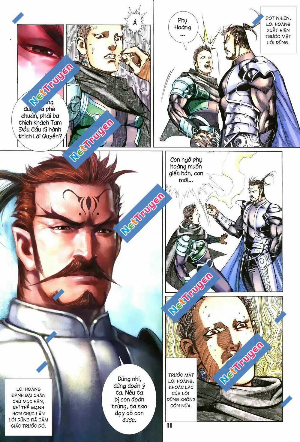 Quyền Đấu The King Chapter 28 trang 10