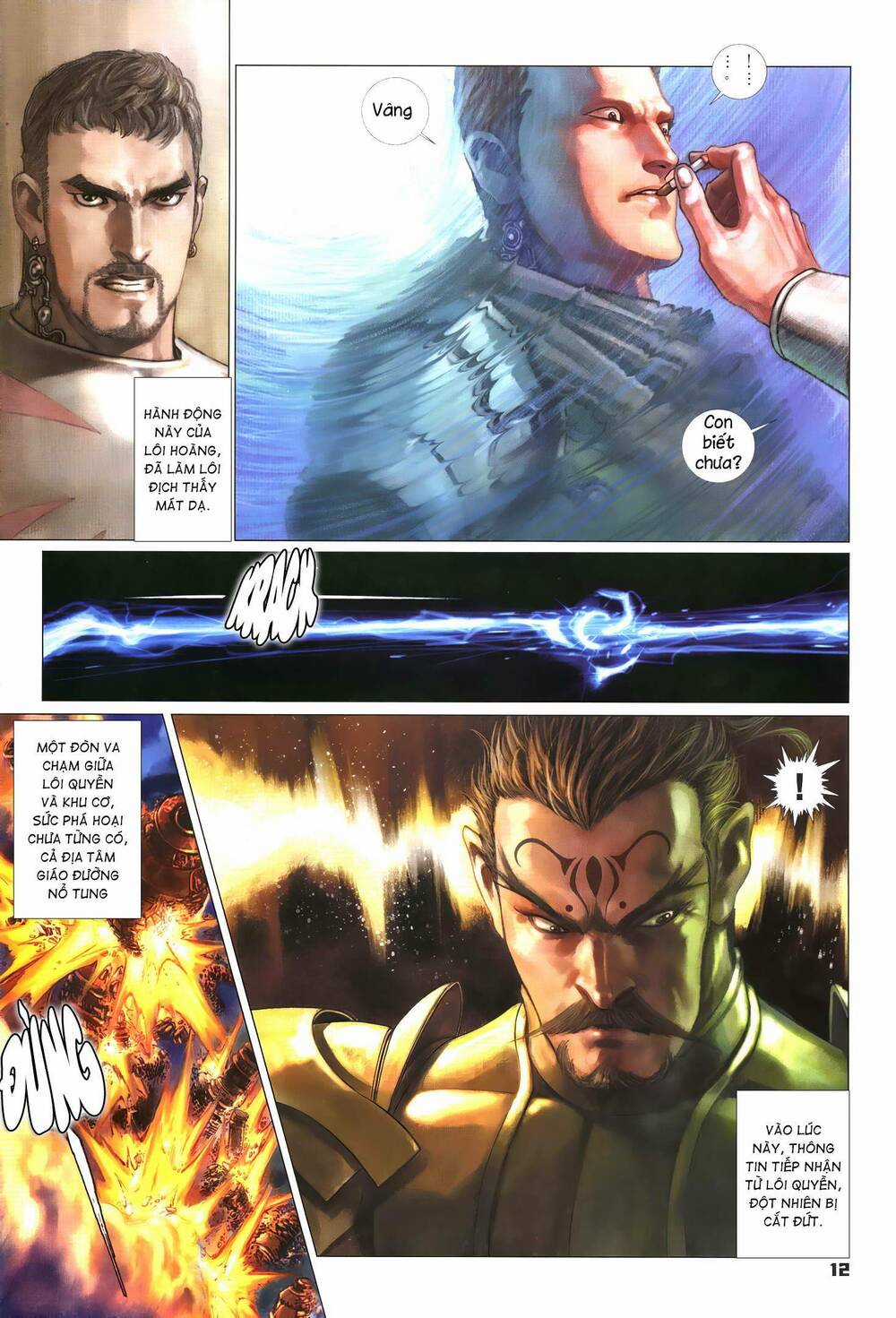 Quyền Đấu The King Chapter 28 trang 11