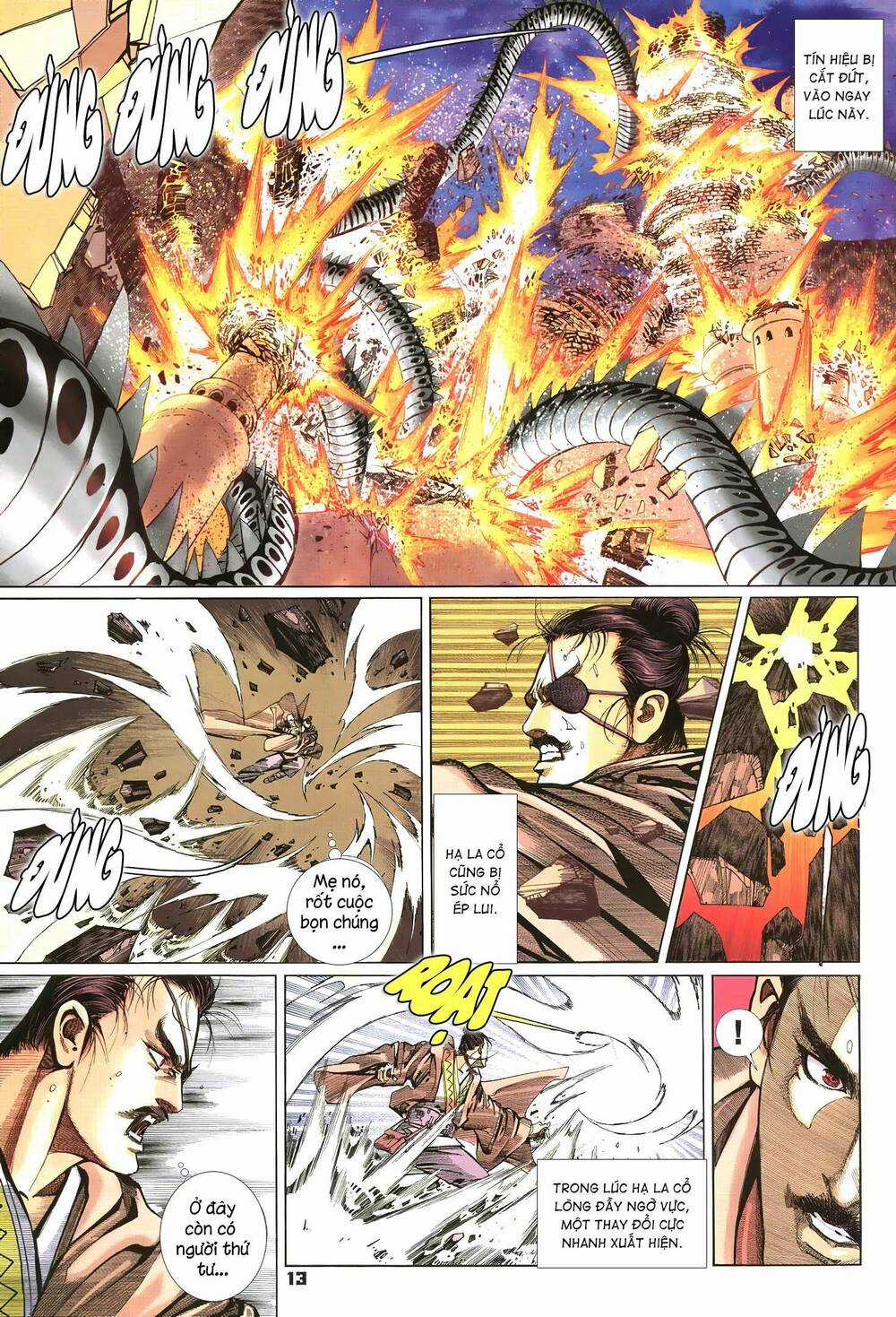 Quyền Đấu The King Chapter 28 trang 12