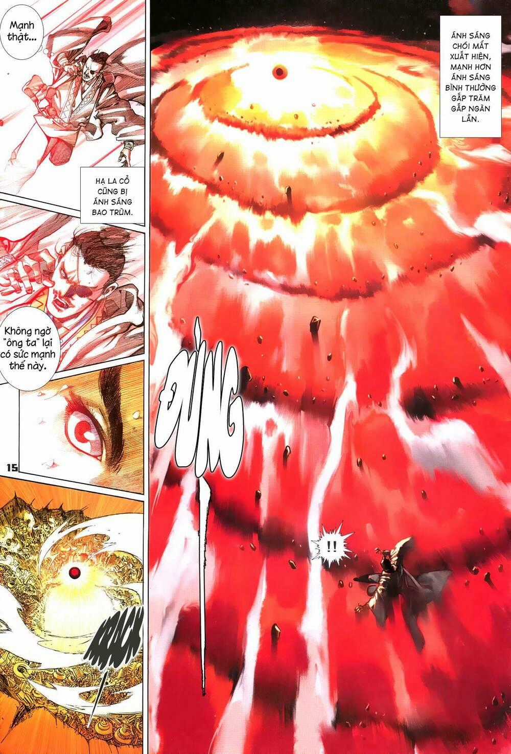 Quyền Đấu The King Chapter 28 trang 14