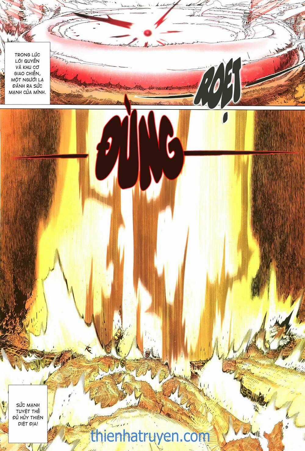 Quyền Đấu The King Chapter 28 trang 15