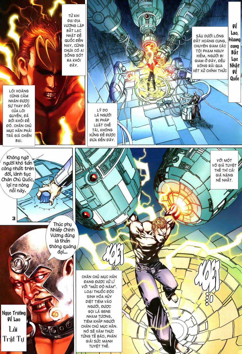 Quyền Đấu The King Chapter 28 trang 2