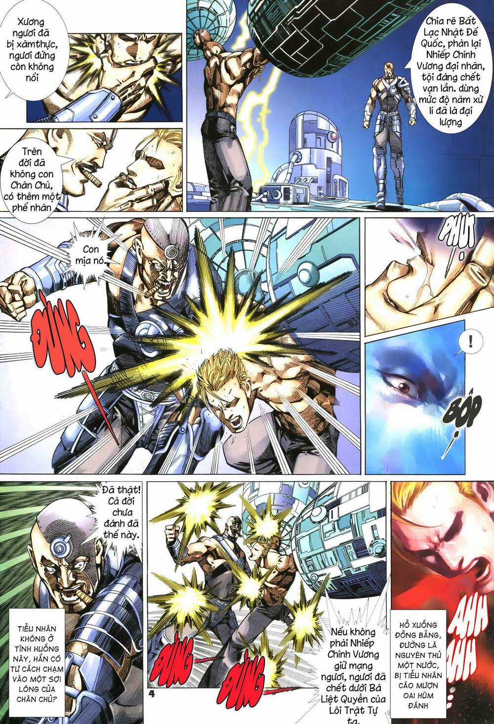 Quyền Đấu The King Chapter 28 trang 3