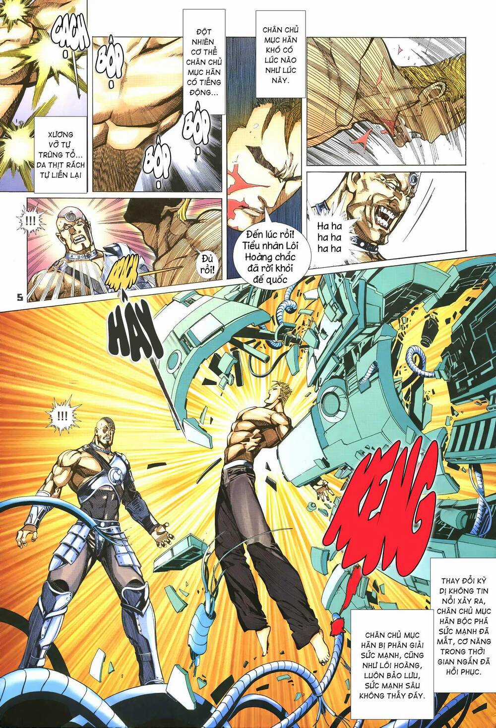 Quyền Đấu The King Chapter 28 trang 4