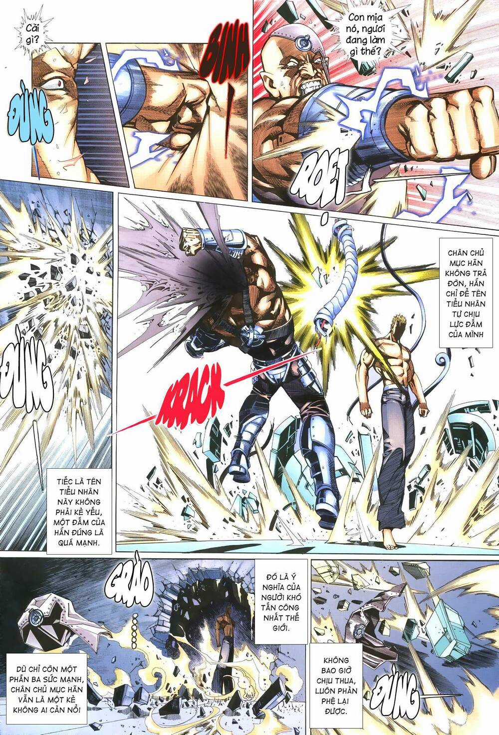 Quyền Đấu The King Chapter 28 trang 5