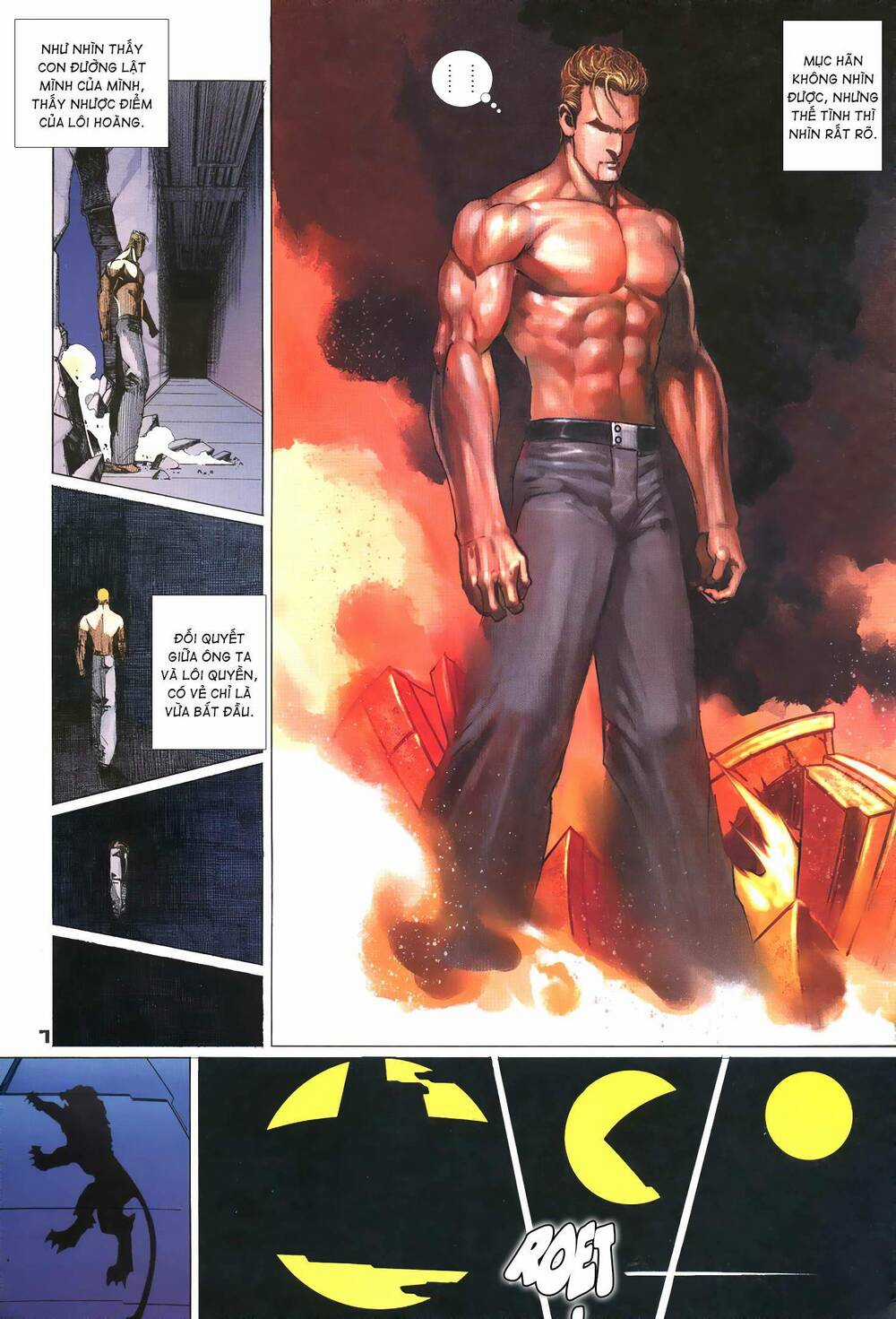 Quyền Đấu The King Chapter 28 trang 6