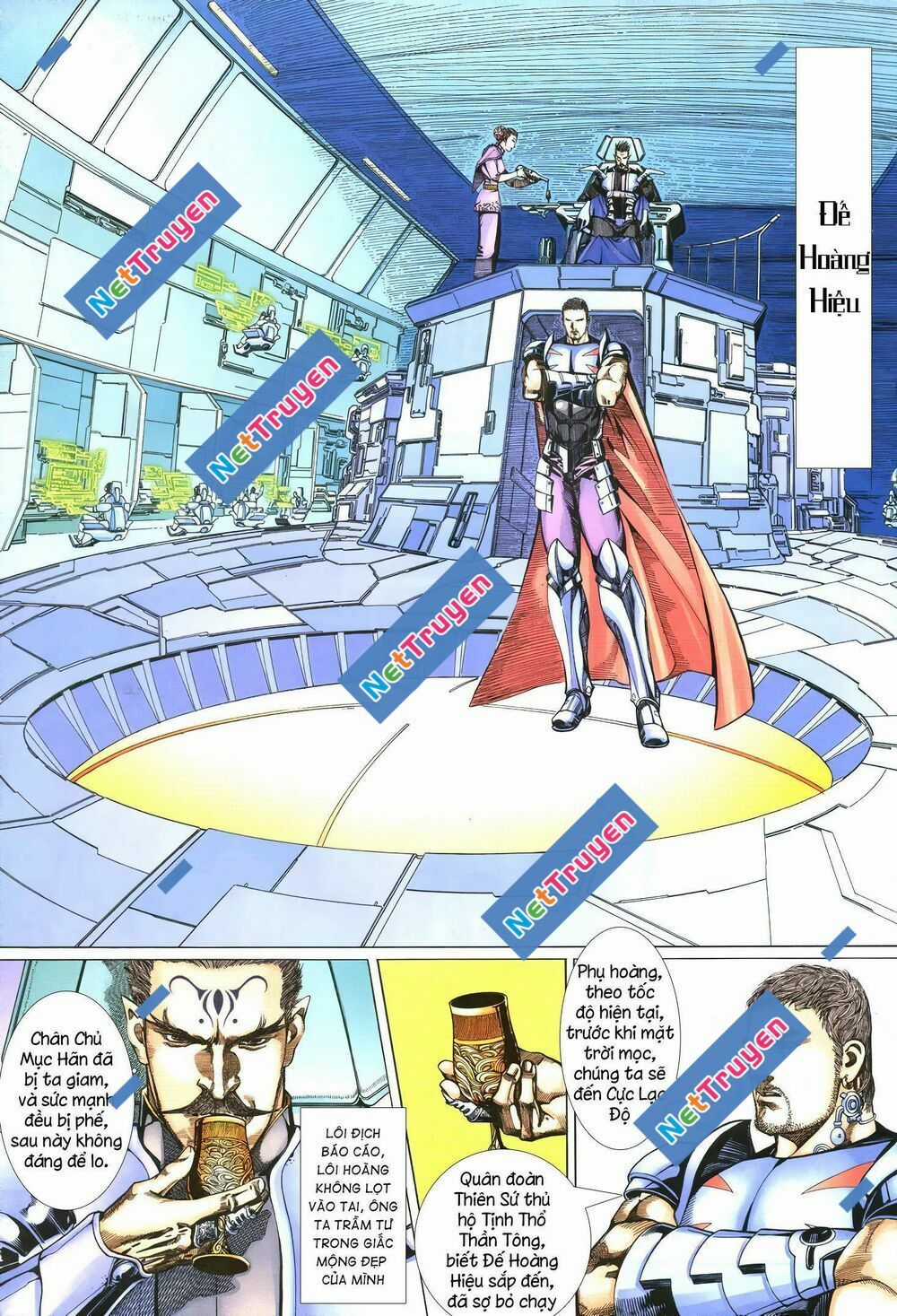 Quyền Đấu The King Chapter 28 trang 8