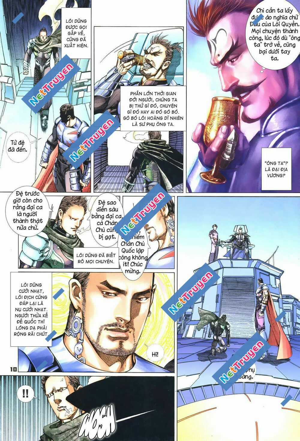 Quyền Đấu The King Chapter 28 trang 9