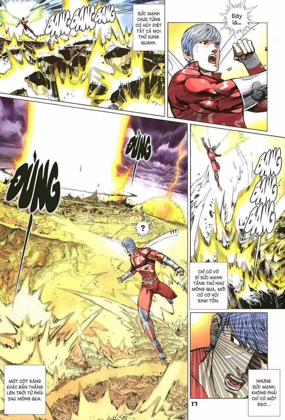 Quyền Đấu The King Chapter 29 trang 1