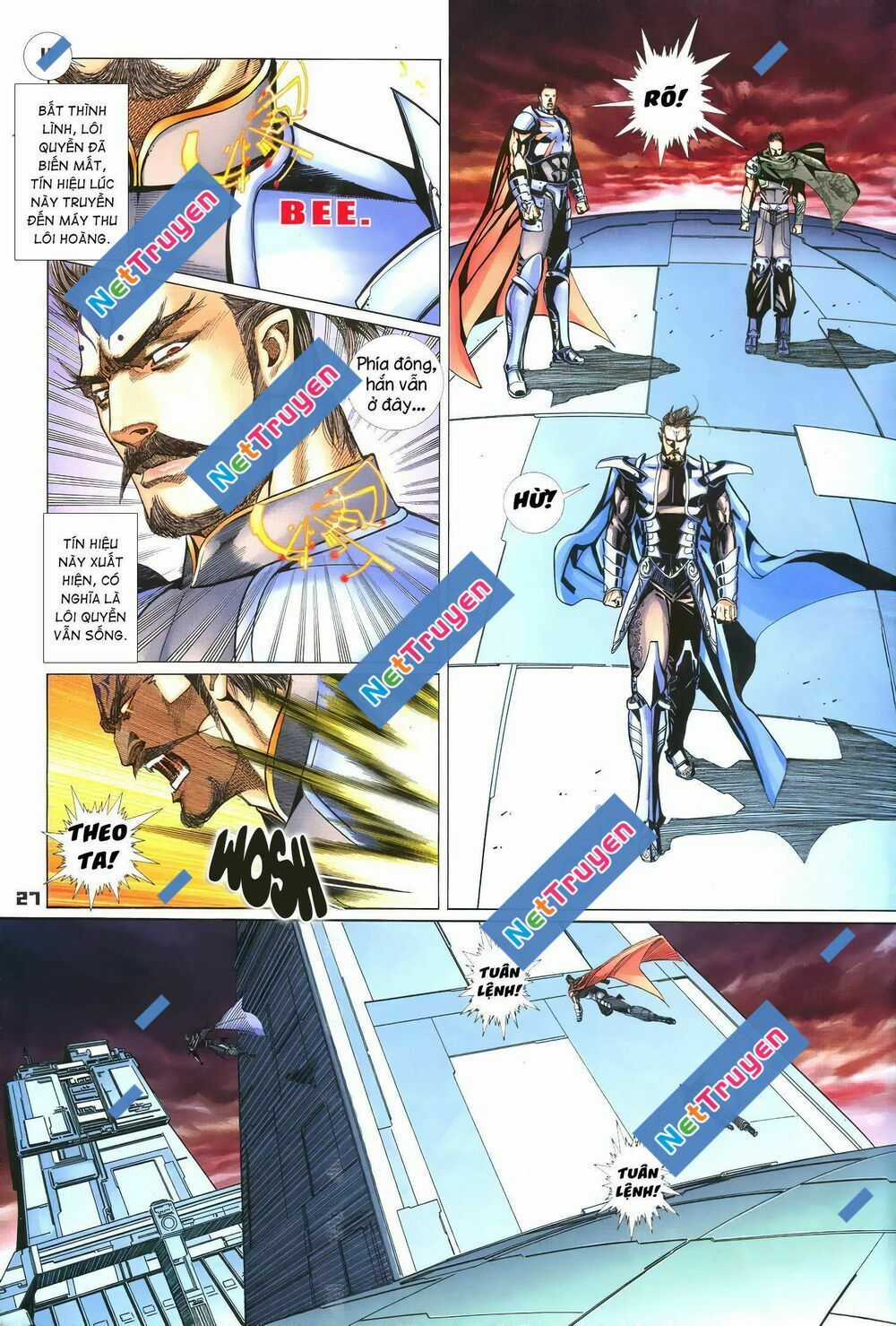 Quyền Đấu The King Chapter 29 trang 10