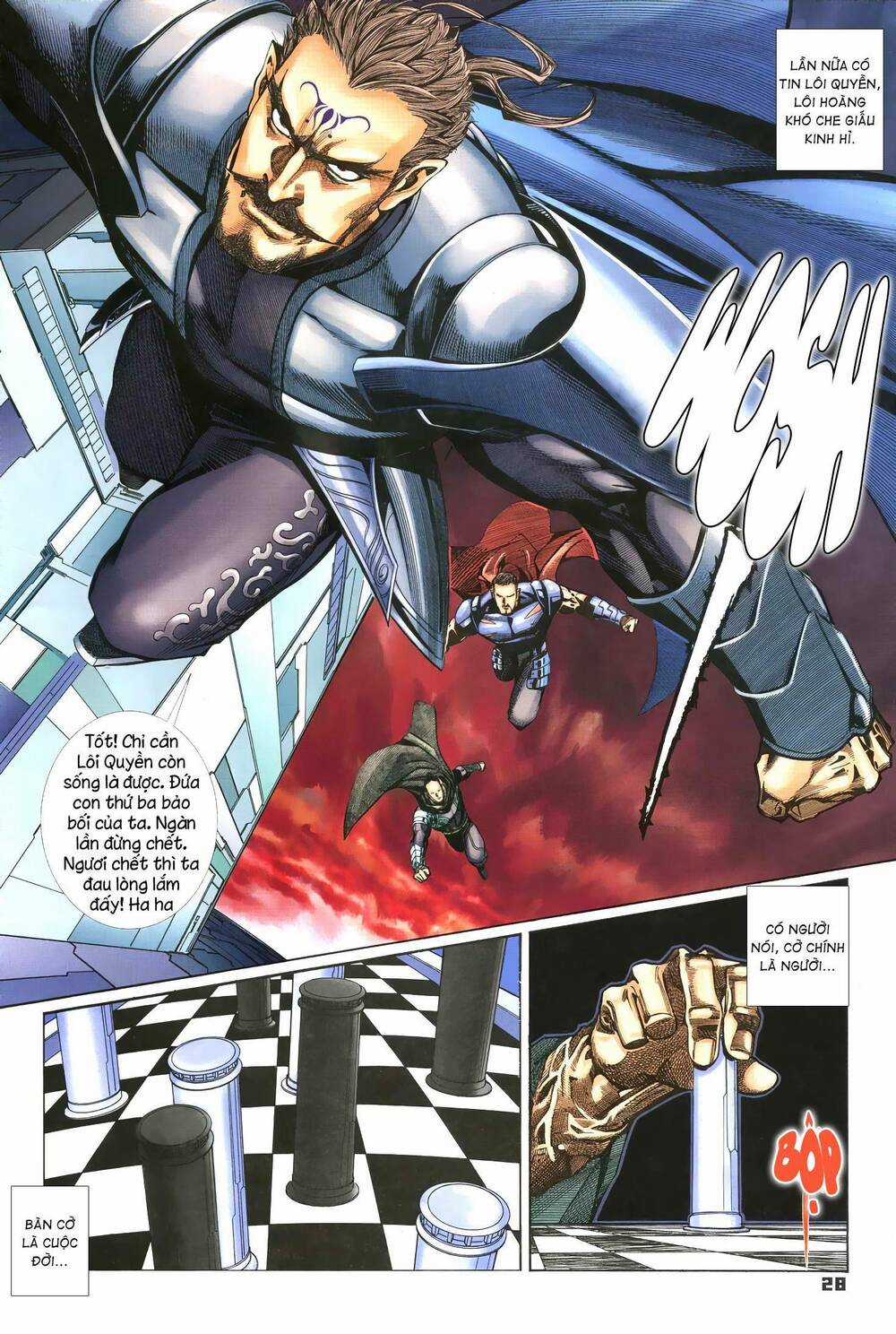 Quyền Đấu The King Chapter 29 trang 11